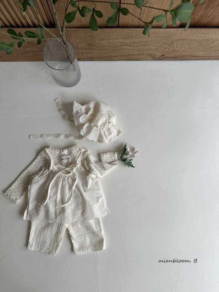 Mienbloom B - Korean Baby Fashion - #babywear - Bebe Garden One-piece - 7