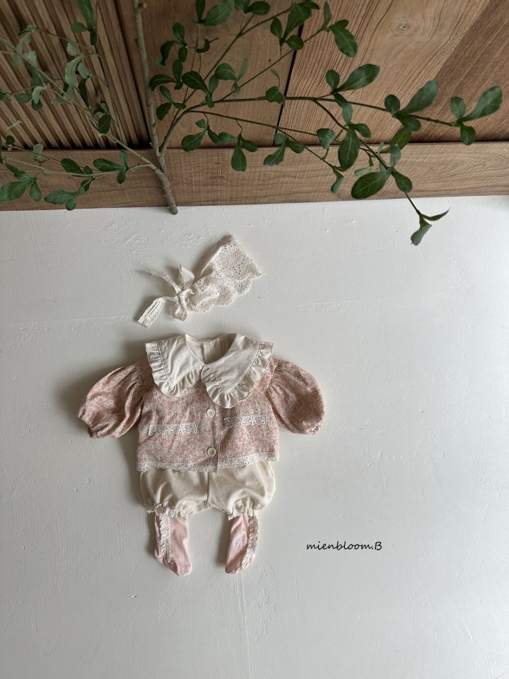 Mienbloom B - Korean Baby Fashion - #babywear - Bebe Lace Bloomers - 10
