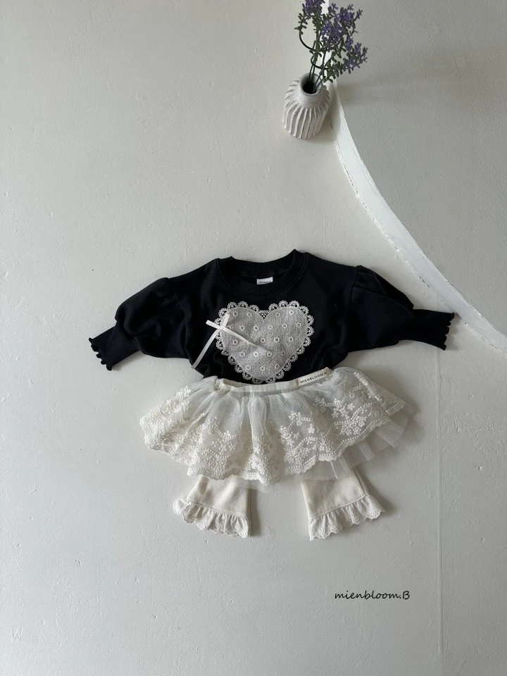 Mienbloom B - Korean Baby Fashion - #babywear - Bebe Hachu Sweatshirts - 9