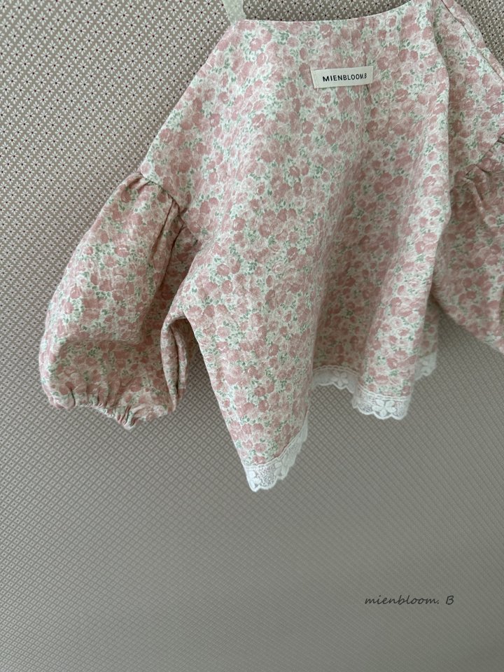 Mienbloom B - Korean Baby Fashion - #babywear - Bebe Ivy Flower Jacket - 8