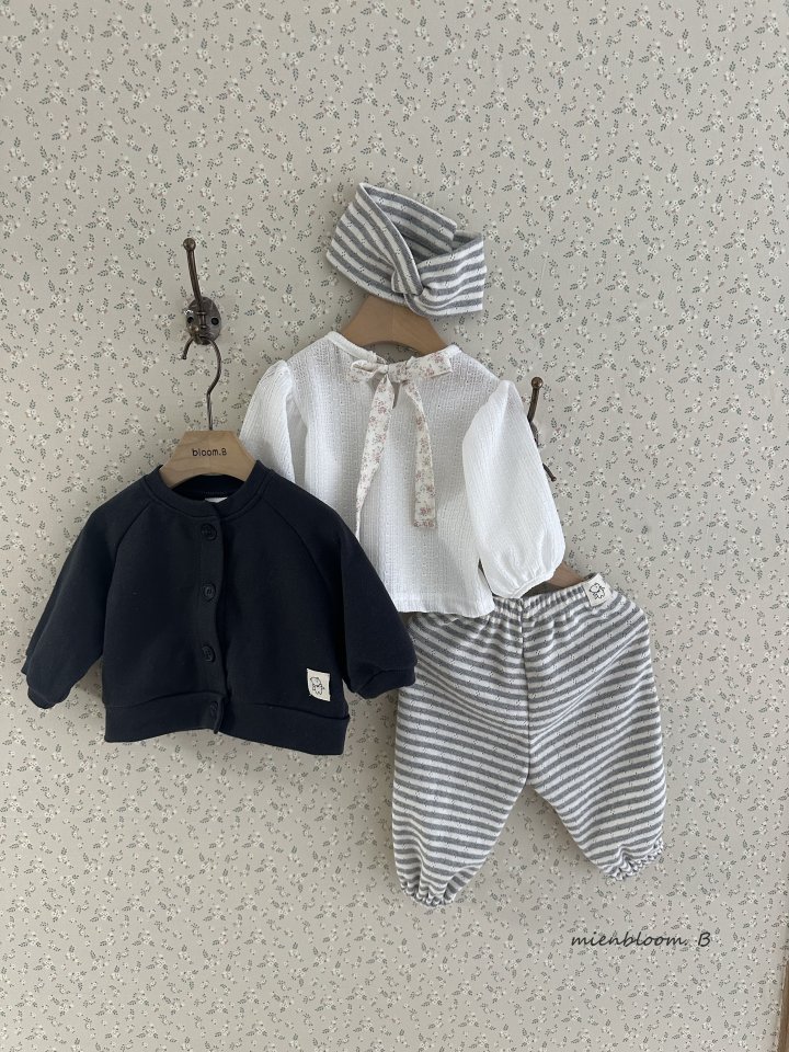 Mienbloom B - Korean Baby Fashion - #babywear - Bebe Ivy Knit Blouse - 6