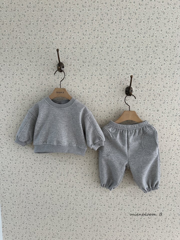 Mienbloom B - Korean Baby Fashion - #babyoutfit - Bebe Point Sweatshirts - 4