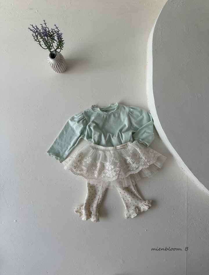 Mienbloom B - Korean Baby Fashion - #onlinebabyboutique - Bebe Spring Modal Tee - 9
