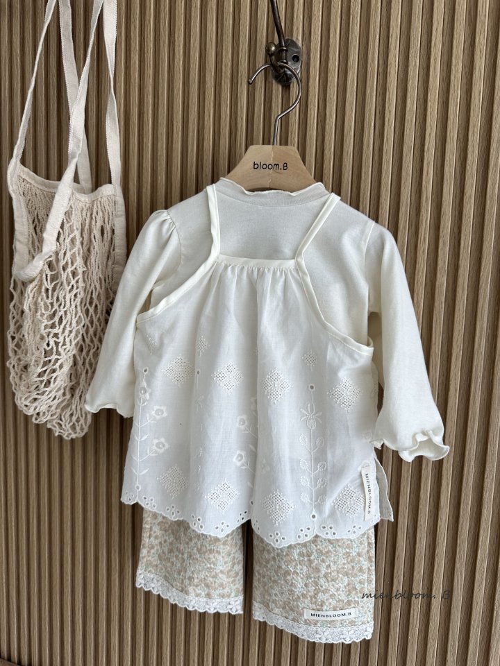 Mienbloom B - Korean Baby Fashion - #onlinebabyboutique - Bebe Garden One-piece - 8