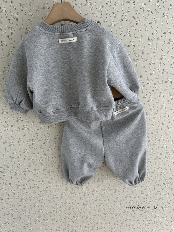 Mienbloom B - Korean Baby Fashion - #onlinebabyboutique - Bebe Point Sweatshirts - 5