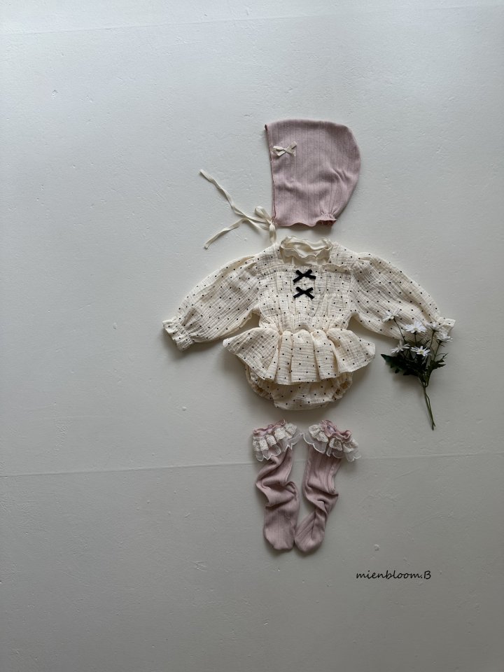 Mienbloom B - Korean Baby Fashion - #onlinebabyboutique - Bebe Giselle Suit - 9