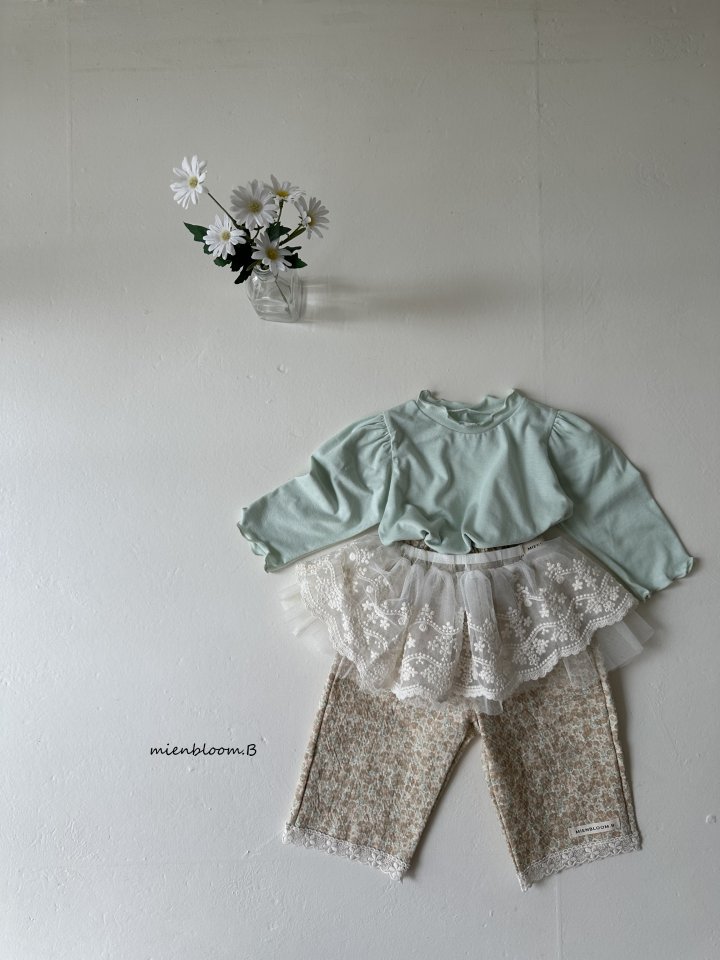 Mienbloom B - Korean Baby Fashion - #onlinebabyshop - Bebe Spring Modal Tee - 10