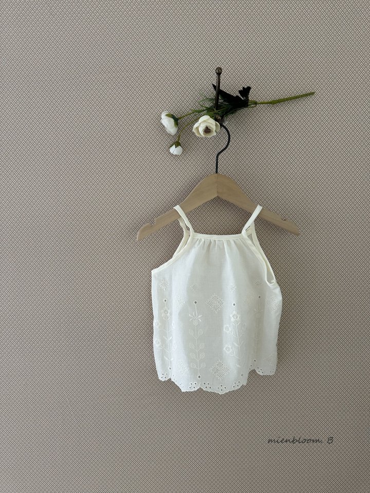 Mienbloom B - Korean Baby Fashion - #onlinebabyshop - Bebe Garden One-piece - 9
