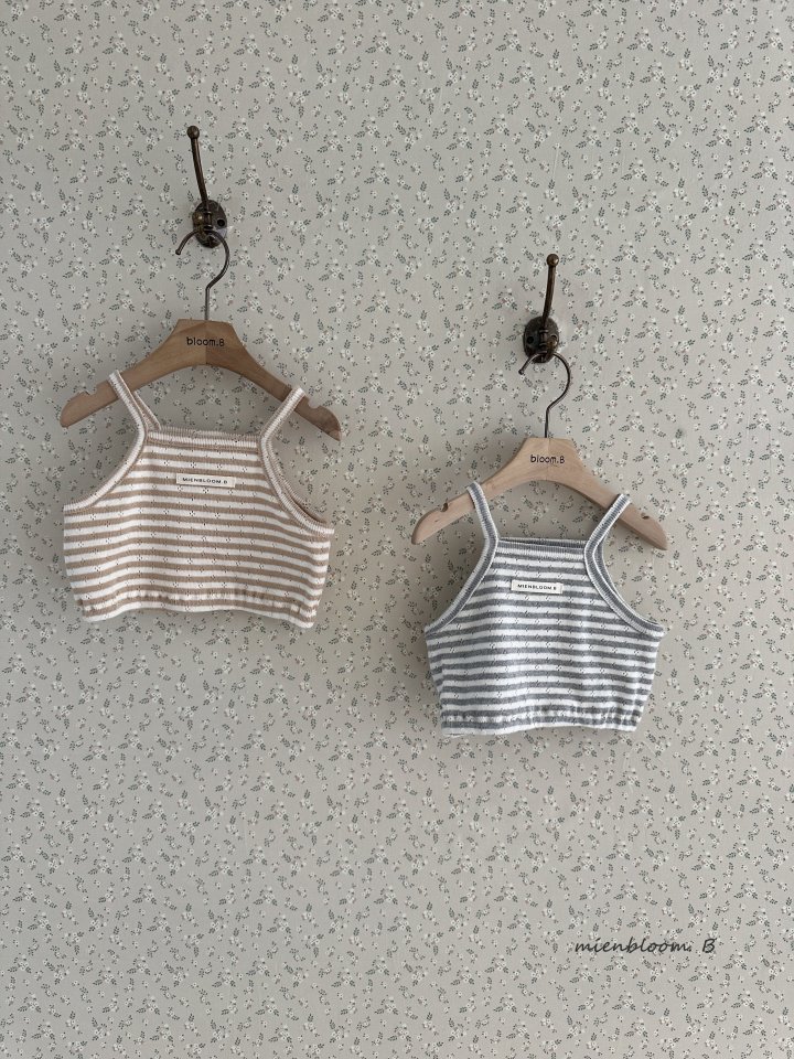 Mienbloom B - Korean Baby Fashion - #onlinebabyshop - Bebe Tam Tam Sleeveless - 2