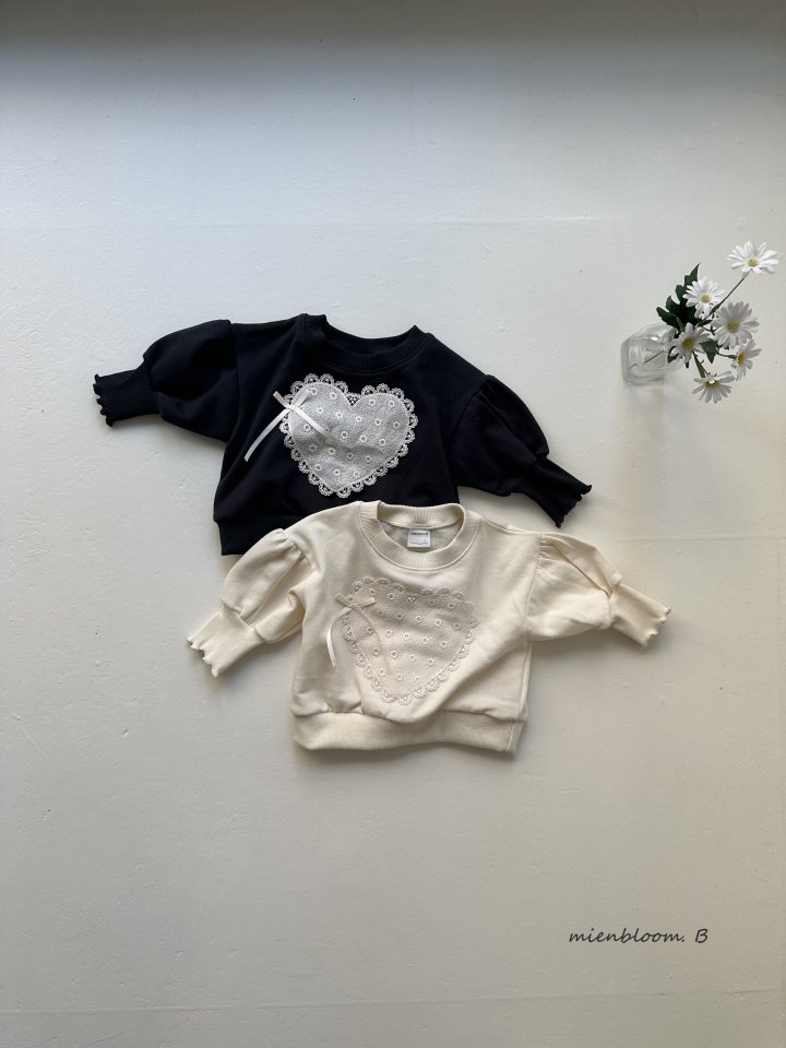 Mienbloom B - Korean Baby Fashion - #onlinebabyshop - Bebe Hachu Sweatshirts - 11