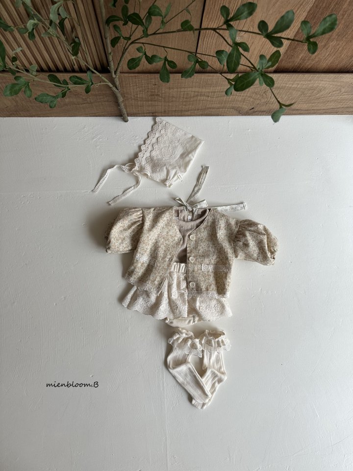 Mienbloom B - Korean Baby Fashion - #onlinebabyshop - Bebe Ivy Knit Blouse - 8