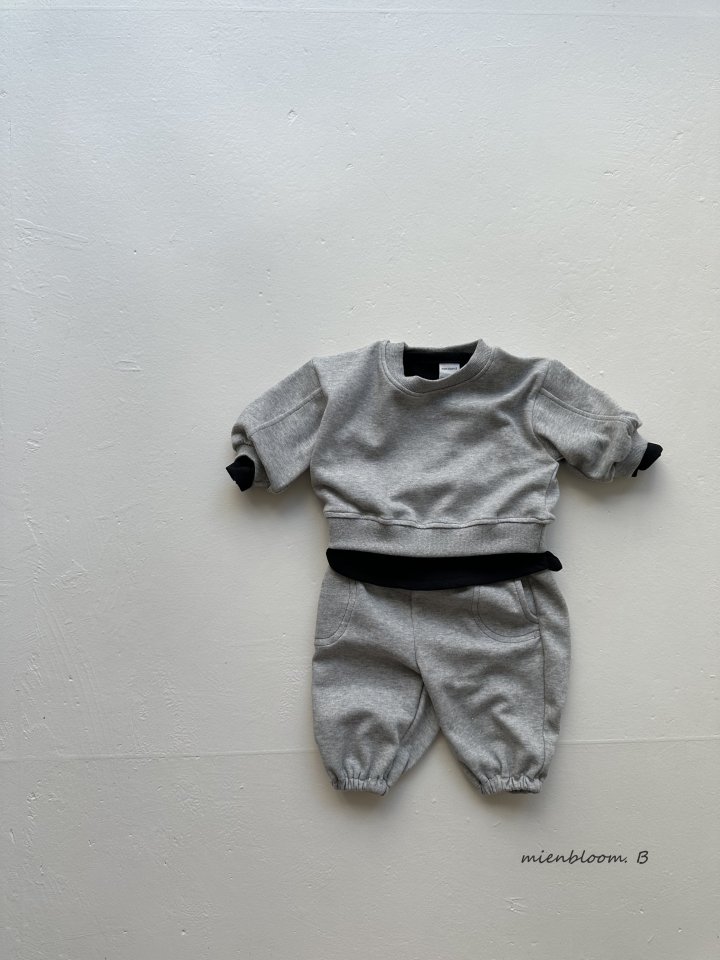Mienbloom B - Korean Baby Fashion - #onlinebabyshop - Bebe Point Sweatshirts - 6