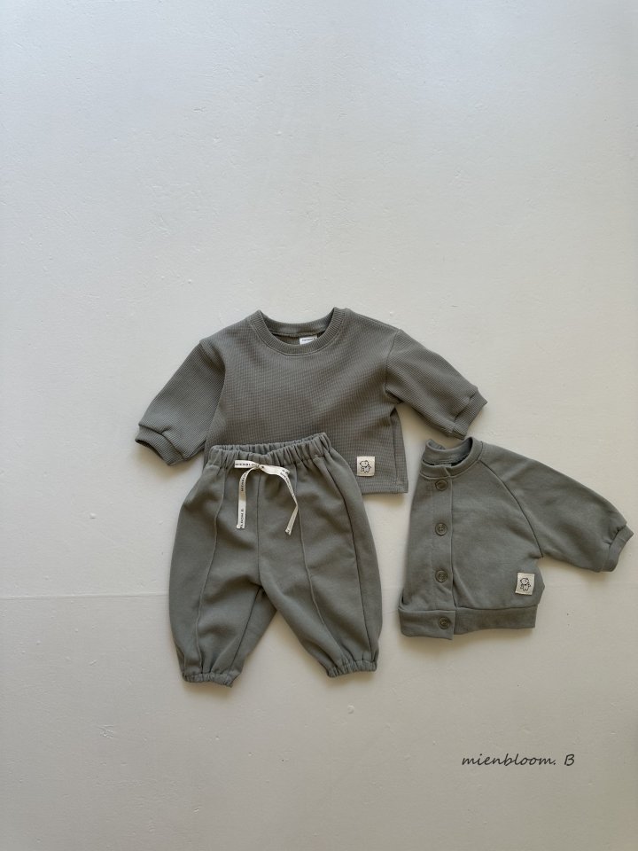 Mienbloom B - Korean Baby Fashion - #onlinebabyshop - Bebe Caramel Pants - 5