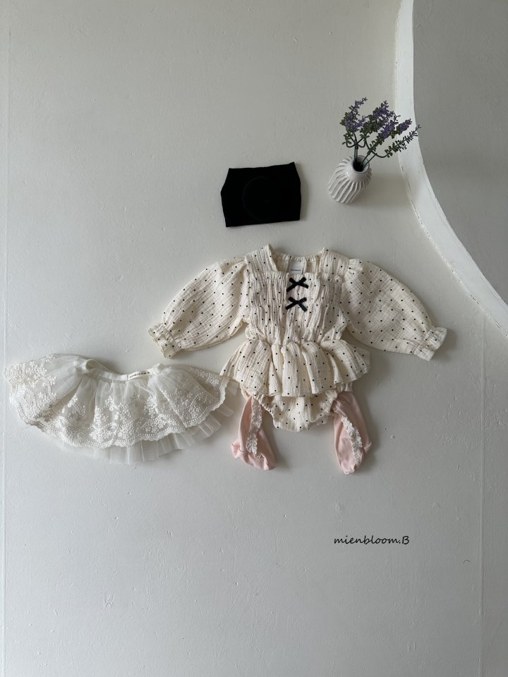 Mienbloom B - Korean Baby Fashion - #onlinebabyshop - Bebe Giselle Suit - 10
