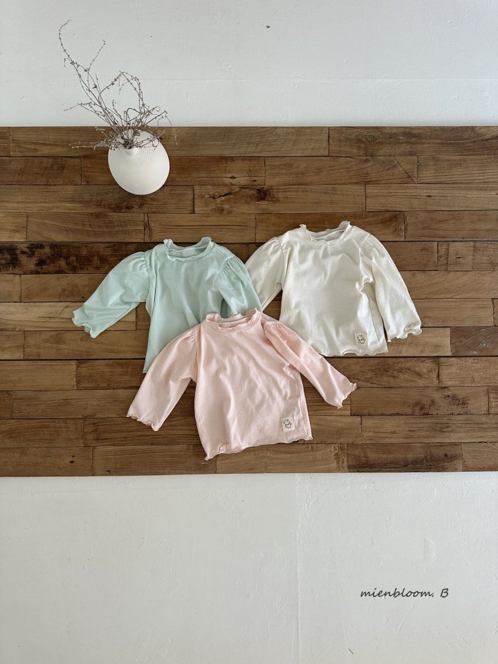 Mienbloom B - Korean Baby Fashion - #smilingbaby - Bebe Spring Modal Tee - 11