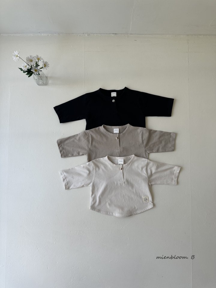 Mienbloom B - Korean Baby Fashion - #smilingbaby - Bebe 25 Daily Tee
