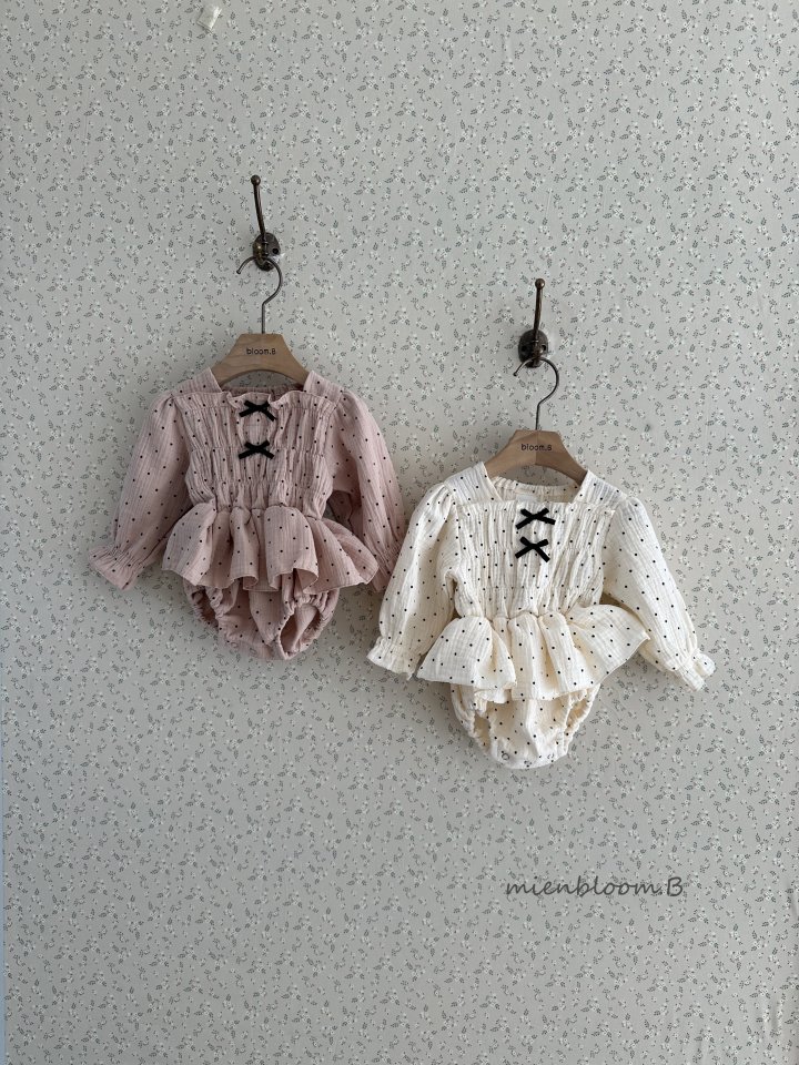 Mienbloom B - Korean Baby Fashion - #smilingbaby - Bebe Giselle Suit - 11