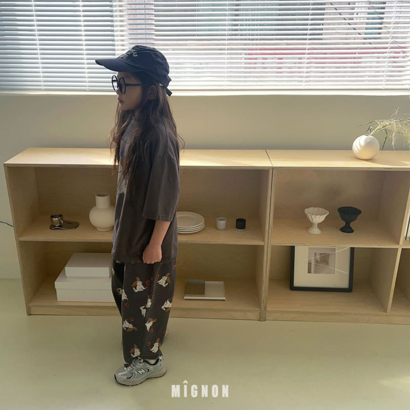 Mignon - Korean Children Fashion - #Kfashion4kids - Puppy Dog Pants - 10
