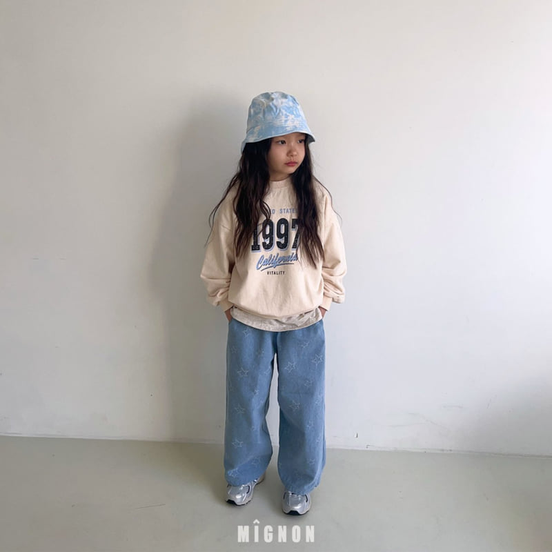 Mignon - Korean Children Fashion - #Kfashion4kids - Cali Loose Fit Sweatshirts - 6