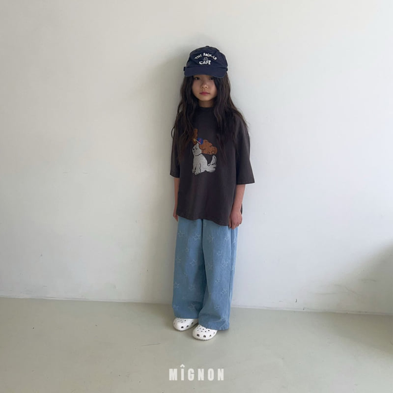 Mignon - Korean Children Fashion - #Kfashion4kids - Play Puppy Tee - 5