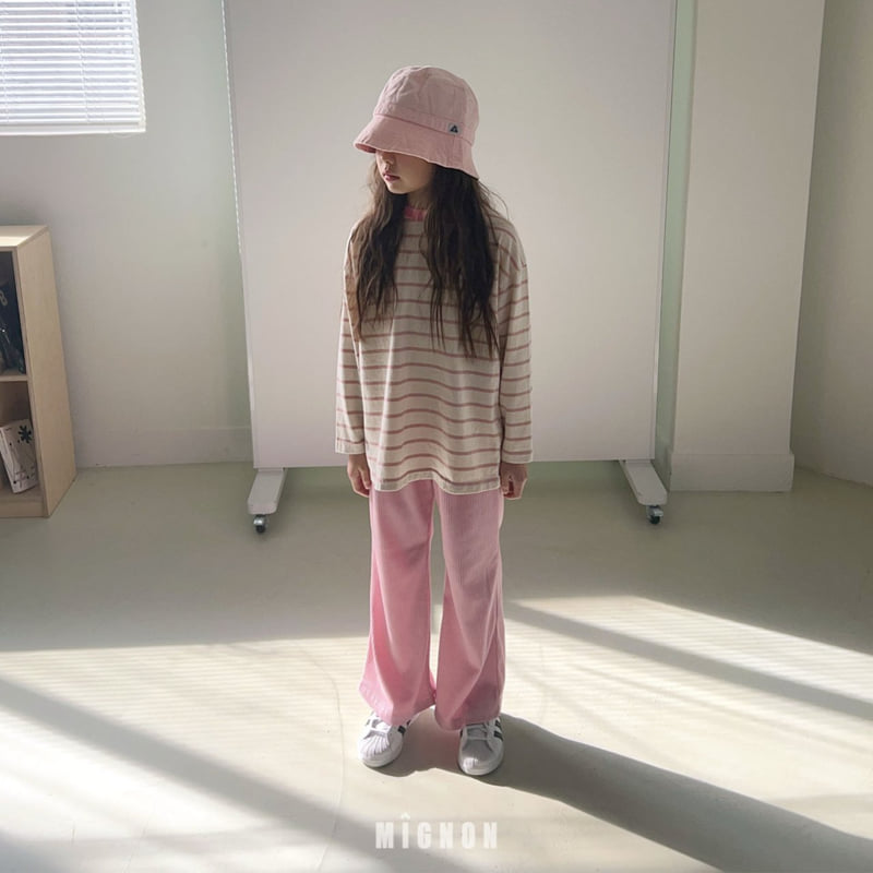 Mignon - Korean Children Fashion - #childofig - Spring Tee - 2