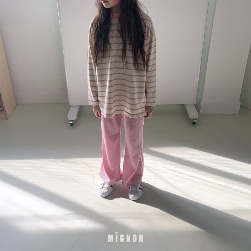Mignon - Korean Children Fashion - #childofig - Spring Tee - 3