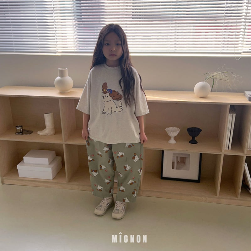 Mignon - Korean Children Fashion - #childofig - Puppy Dog Pants - 2