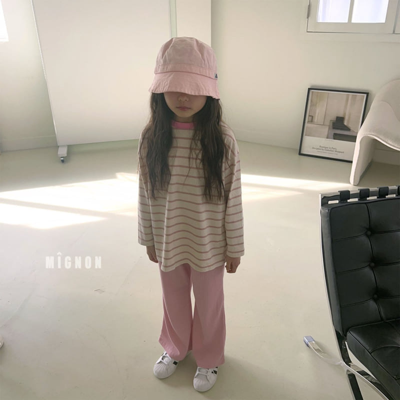 Mignon - Korean Children Fashion - #childofig - Spring Tee - 4