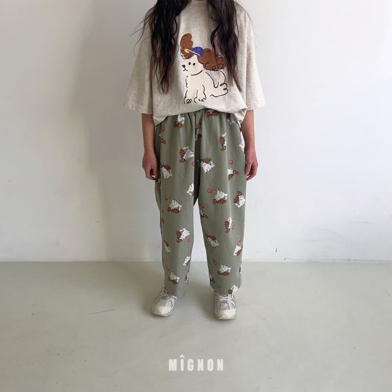 Mignon - Korean Children Fashion - #childrensboutique - Puppy Dog Pants - 3