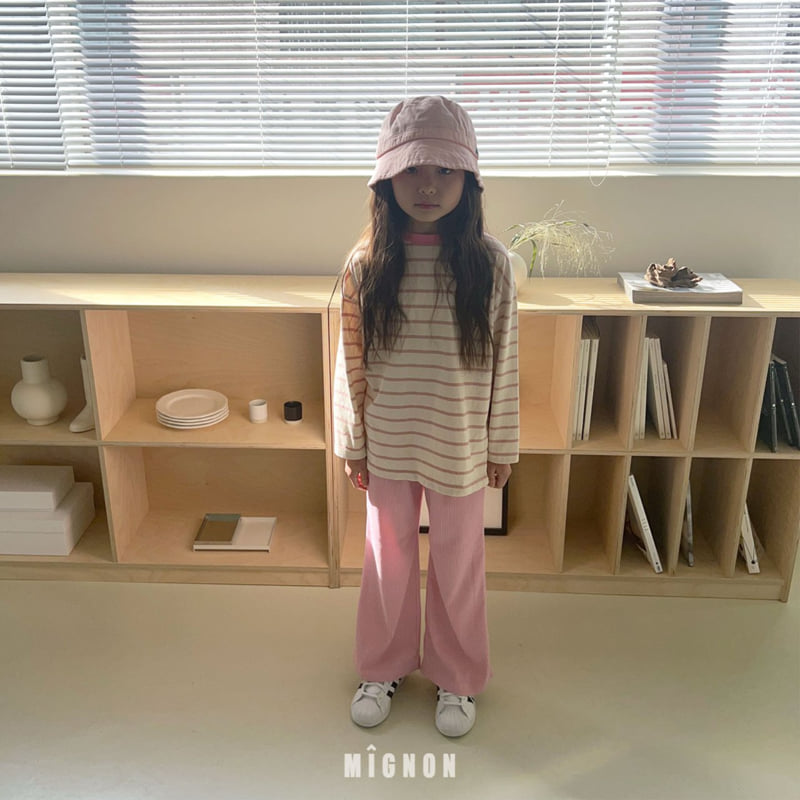 Mignon - Korean Children Fashion - #designkidswear - Spring Tee - 5