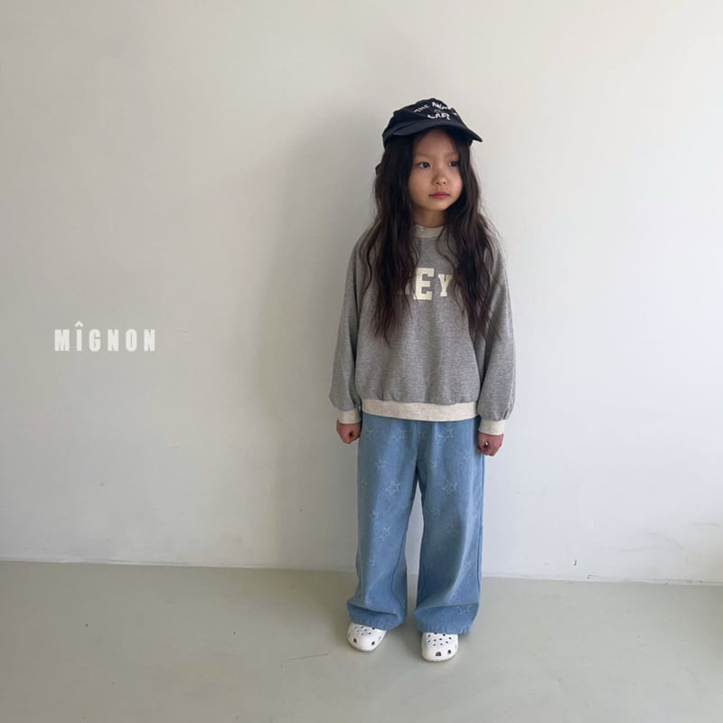 Mignon - Korean Children Fashion - #designkidswear - Hey Raglan Sweatshirts - 3