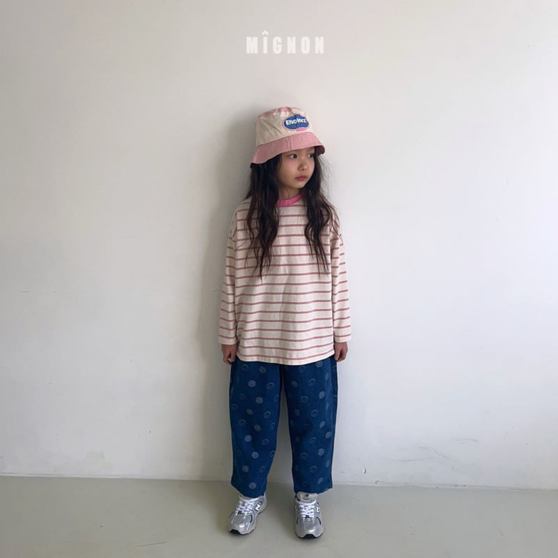 Mignon - Korean Children Fashion - #discoveringself - Spring Tee - 6