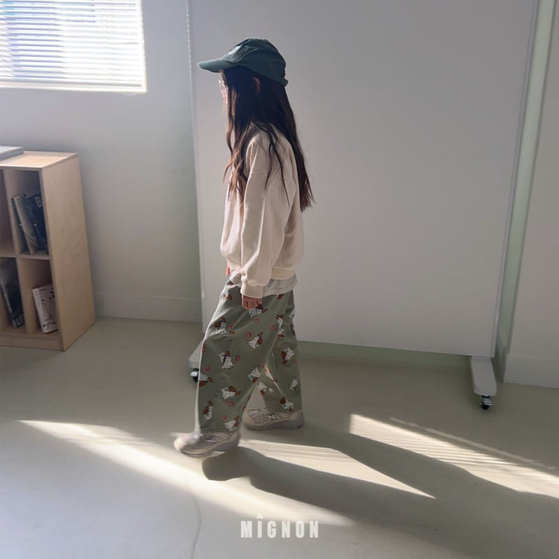 Mignon - Korean Children Fashion - #discoveringself - Puppy Dog Pants - 5