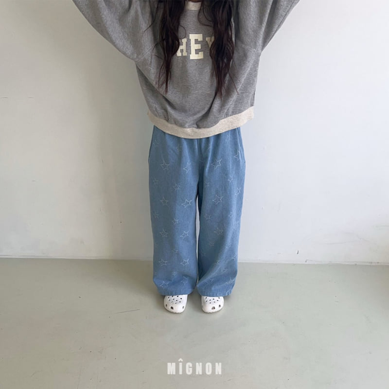 Mignon - Korean Children Fashion - #designkidswear - Hey Raglan Sweatshirts - 4