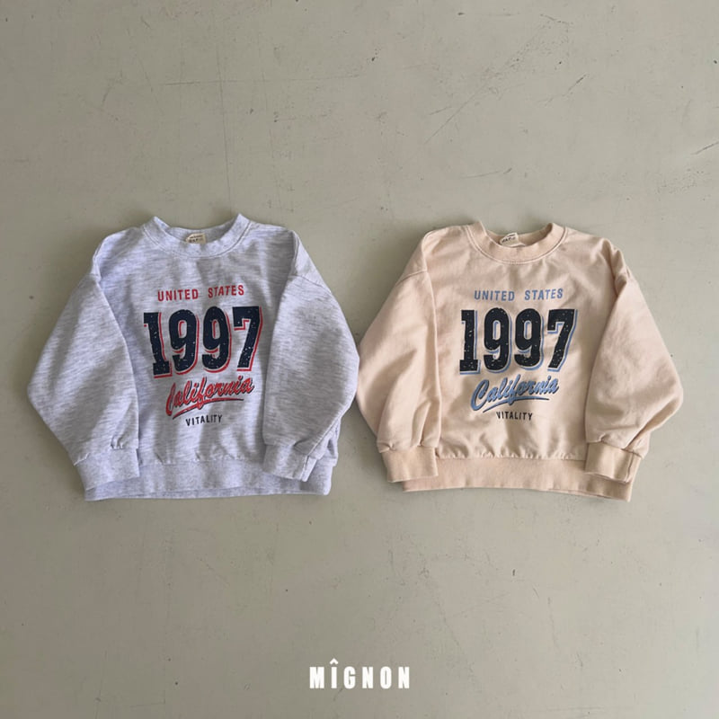 Mignon - Korean Children Fashion - #discoveringself - Cali Loose Fit Sweatshirts