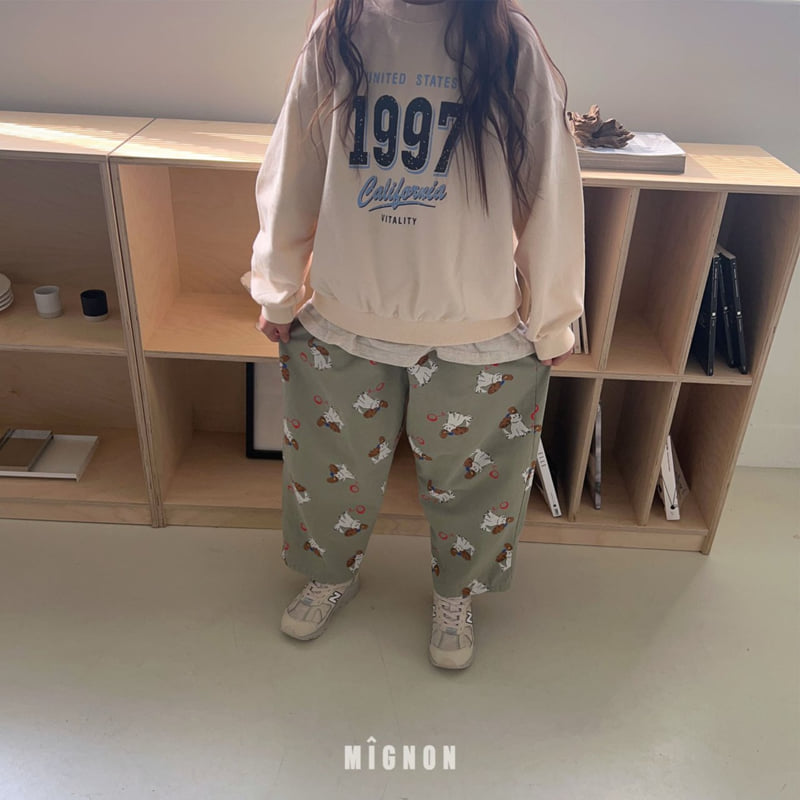 Mignon - Korean Children Fashion - #fashionkids - Puppy Dog Pants - 6