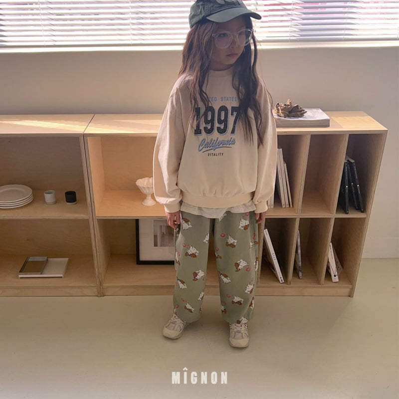 Mignon - Korean Children Fashion - #fashionkids - Cali Loose Fit Sweatshirts - 2