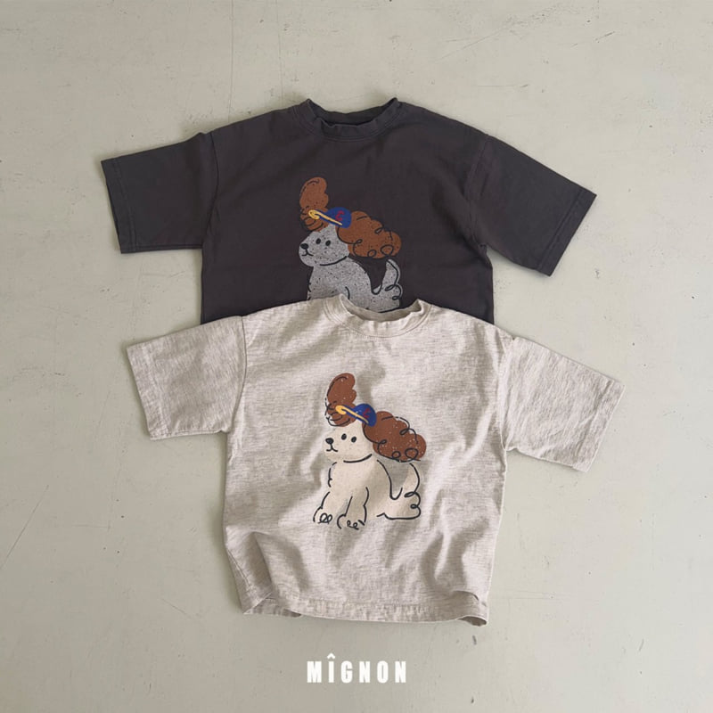 Mignon - Korean Children Fashion - #fashionkids - Play Puppy Tee