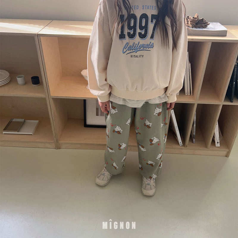 Mignon - Korean Children Fashion - #kidsshorts - Puppy Dog Pants - 7