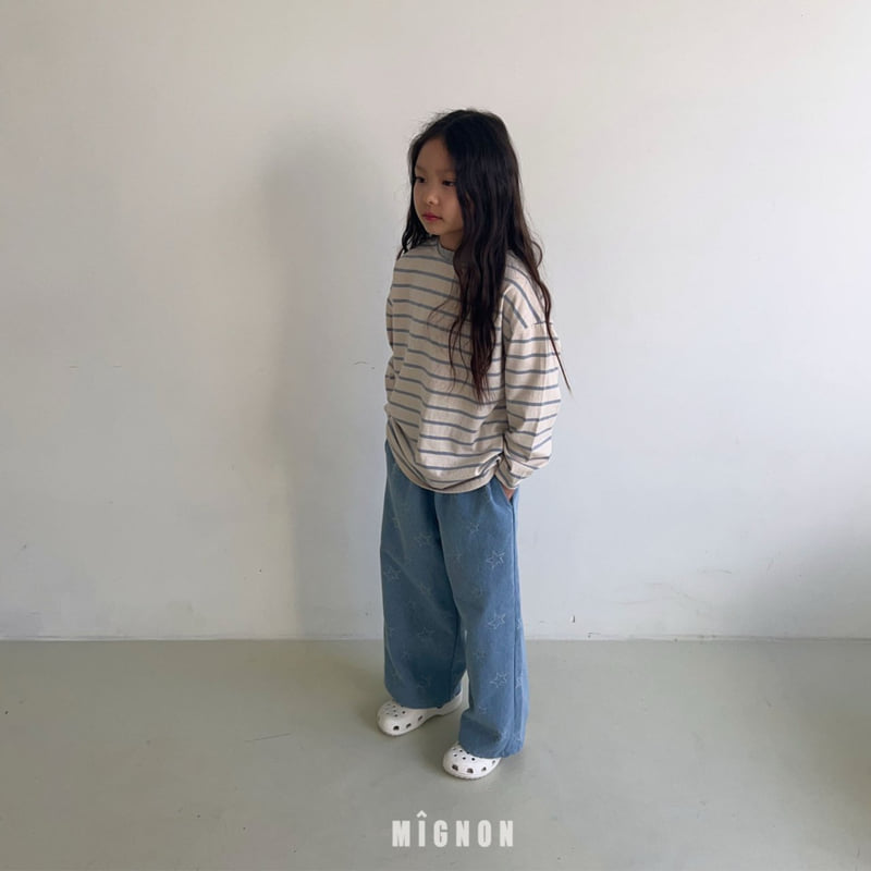 Mignon - Korean Children Fashion - #kidsstore - Spring Tee - 9
