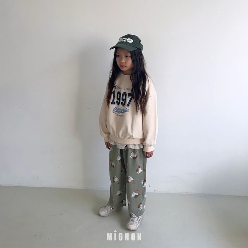 Mignon - Korean Children Fashion - #kidsstore - Puppy Dog Pants - 8