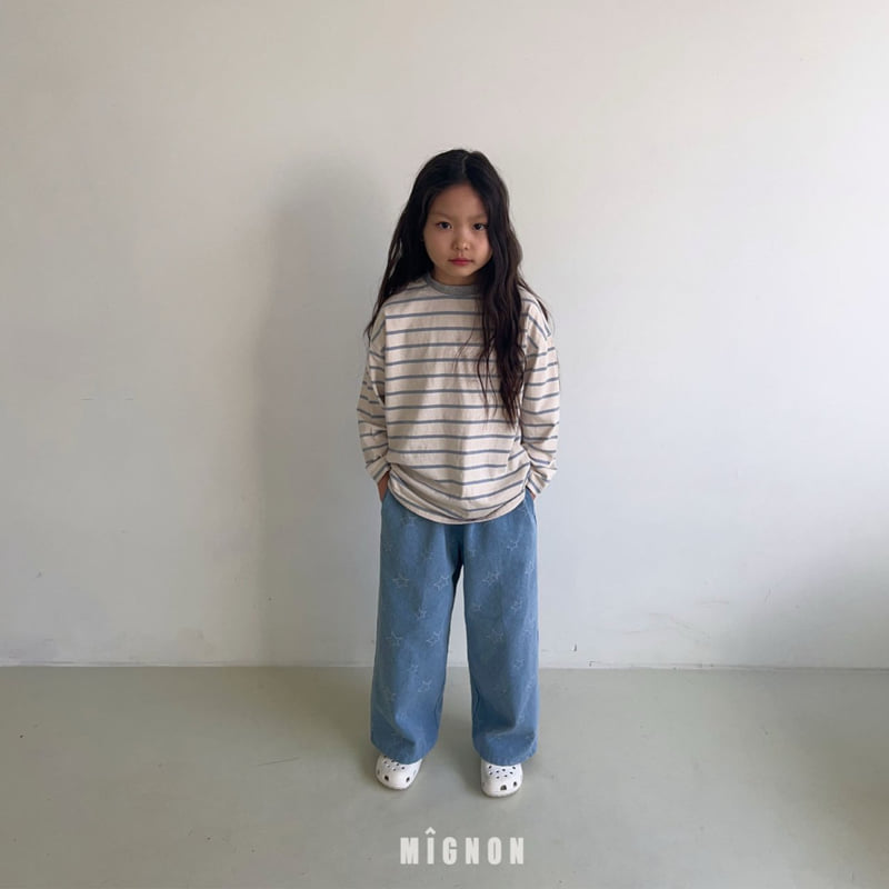 Mignon - Korean Children Fashion - #kidzfashiontrend - Spring Tee - 10