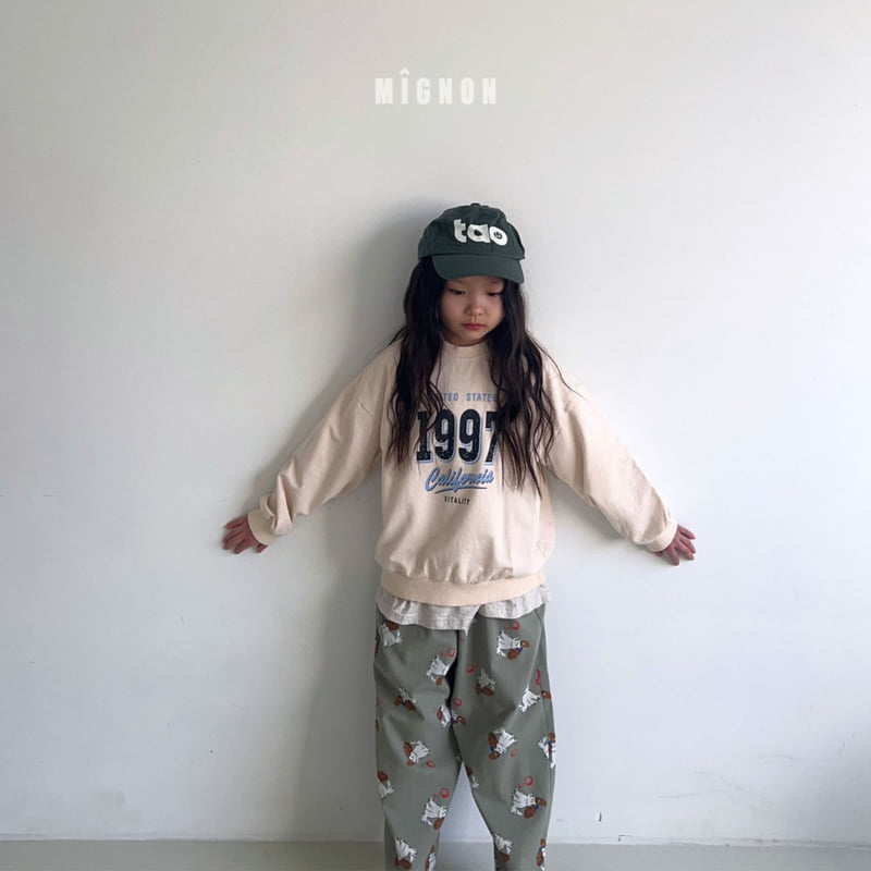 Mignon - Korean Children Fashion - #kidzfashiontrend - Puppy Dog Pants - 9