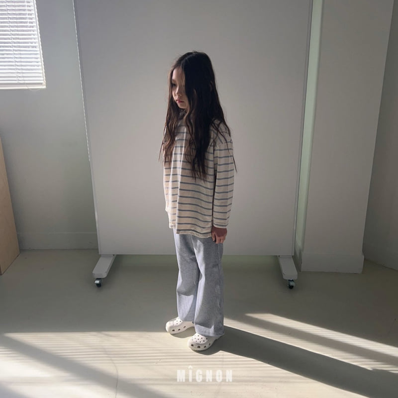 Mignon - Korean Children Fashion - #littlefashionista - Spring Tee - 12