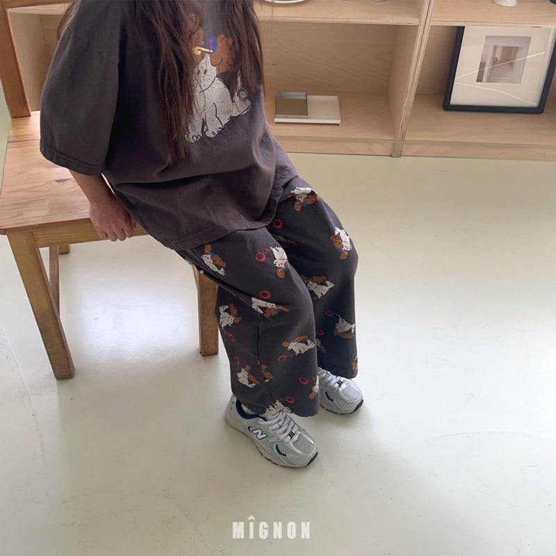 Mignon - Korean Children Fashion - #littlefashionista - Puppy Dog Pants - 11