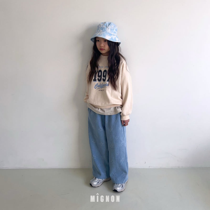Mignon - Korean Children Fashion - #littlefashionista - Cali Loose Fit Sweatshirts - 7