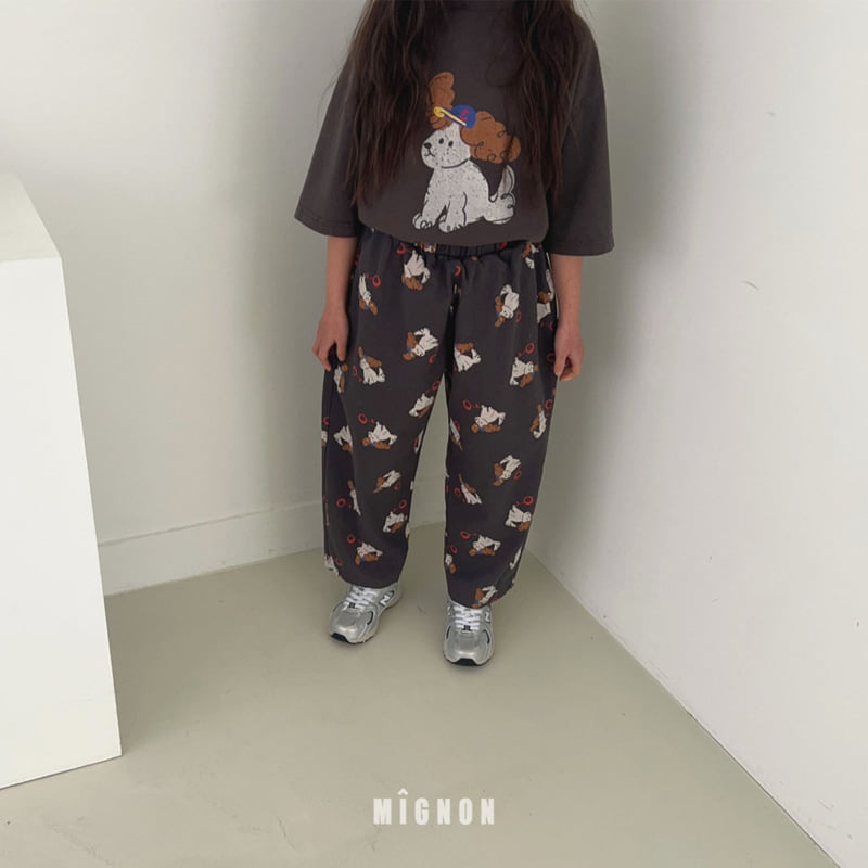 Mignon - Korean Children Fashion - #magicofchildhood - Puppy Dog Pants - 12