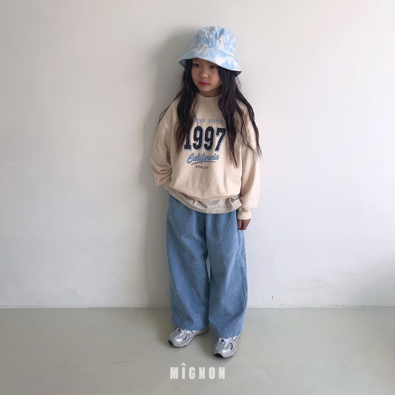 Mignon - Korean Children Fashion - #magicofchildhood - Cali Loose Fit Sweatshirts - 8