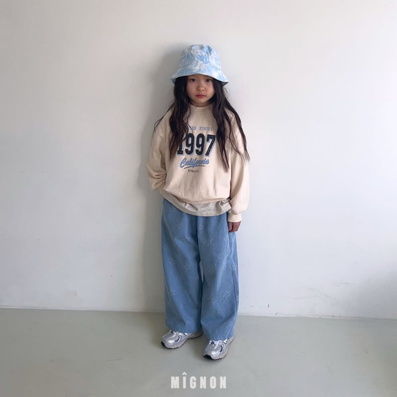Mignon - Korean Children Fashion - #minifashionista - Cali Loose Fit Sweatshirts - 9