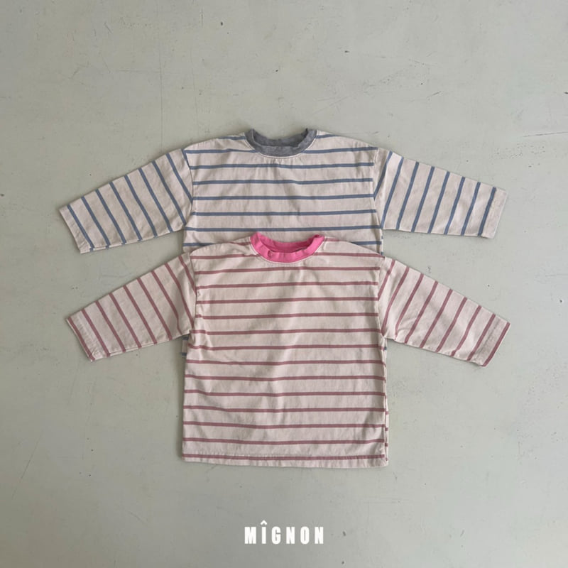 Mignon - Korean Children Fashion - #prettylittlegirls - Spring Tee
